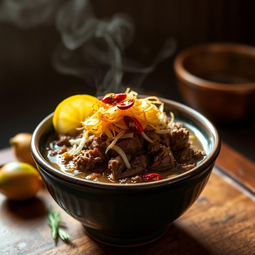 Beef Haleem comfort