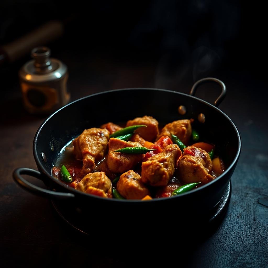 Lahori Chicken Karahi
